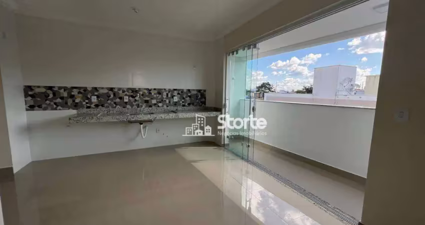 Apartamento com 2 dormitórios à venda, 54 m² por r$ 340.000,00 - tubalina - uberlândia/mg