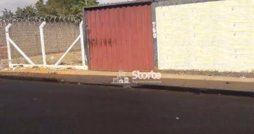 Galpão à venda, 390 m² por r$ 420.000,00 - carajás - uberlândia/mg