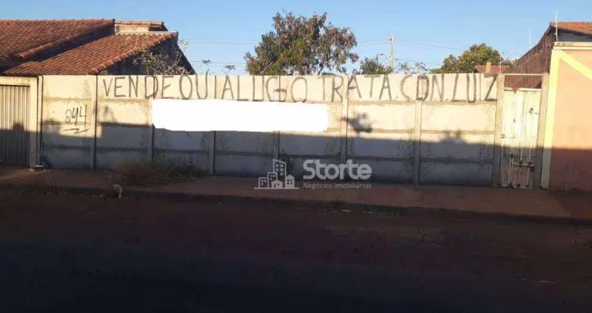 Terreno à venda, 387m² por r$ 400.000 - santa mônica - uberlândia/mg