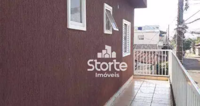Sobrado com 6 dormitórios à venda, 277m² por r$ 550.000 - jardim brasília - uberlândia/mg