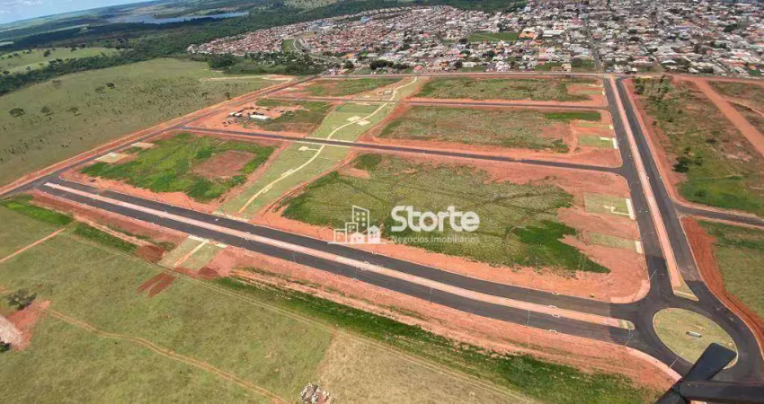 Lotes de 250m² à 551m² sendo a partir de r$ 191.047,50 - loteamento eco park - uberlândia/mg