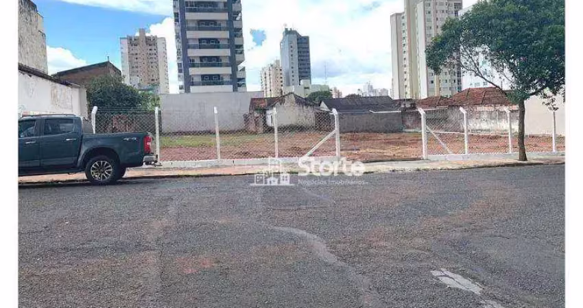 Área à venda, 1480 m² por r$ 3.600.000,00 - osvaldo rezende - uberlândia/mg