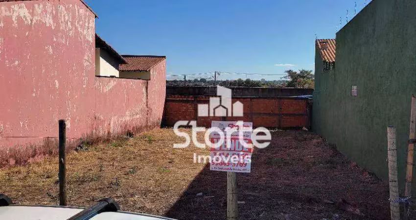 Terreno à venda, 345m² por r$ 483.000 - santa mônica - uberlândia/mg