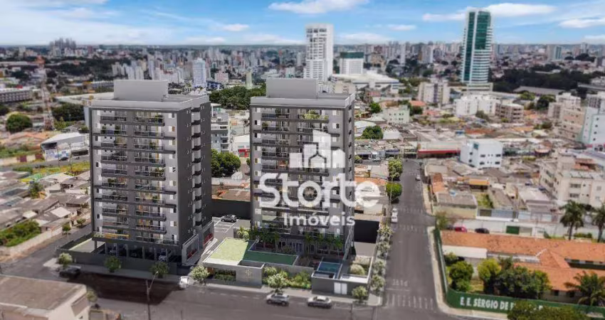 Apartamento com 2 dormitórios à venda, 69 m² por r$ 510.390,73 - tibery - uberlândia/mg