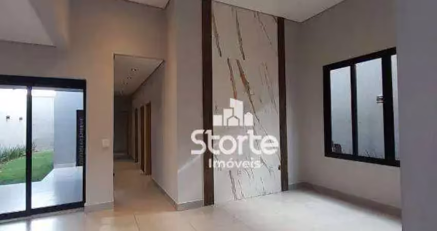 Casa com 3 dormitórios à venda, 150 m² por r$ 950.000,00 - nascente do vale  - uberlândia/mg