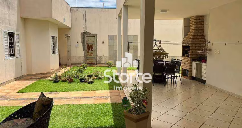 Casa com 3 dormitórios à venda, 190m² por r$ 737.000 - chácaras tubalina e quartel - uberlândia/mg