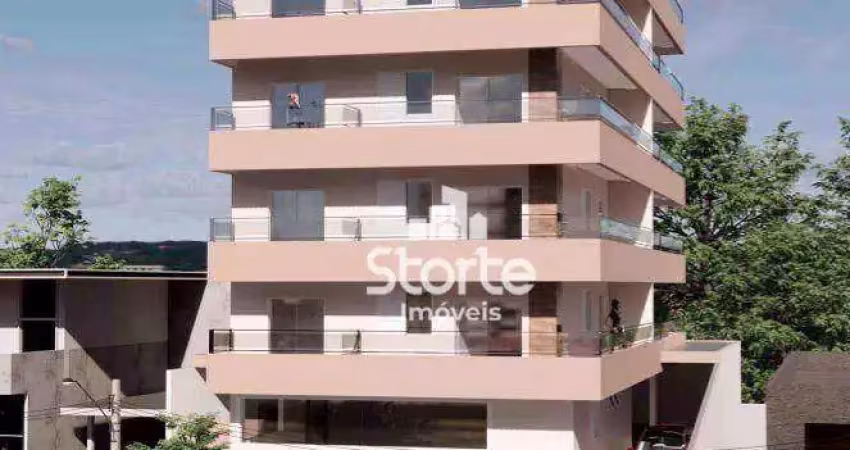 Apartamento com 3 dormitórios à venda, 82 m² a partir de r$ 545.818 - santa mônica - uberlândia/mg