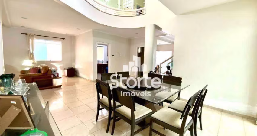 Casa com 4 dormitórios à venda, 450 m² por r$ 7.500.000,00 - jardim karaíba - uberlândia/mg