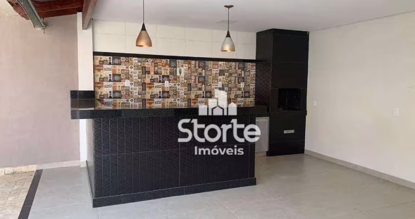 Casa com 3 dormitórios à venda, 219m² por r$ 850.000 - santa mônica - uberlândia/mg