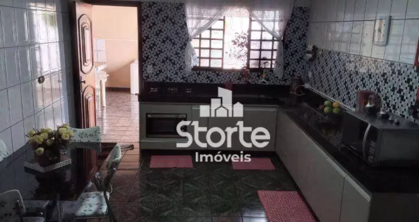 Casa com 3 dormitórios à venda, 144 m² por r$ 380.000,00 - taiaman - uberlândia/mg