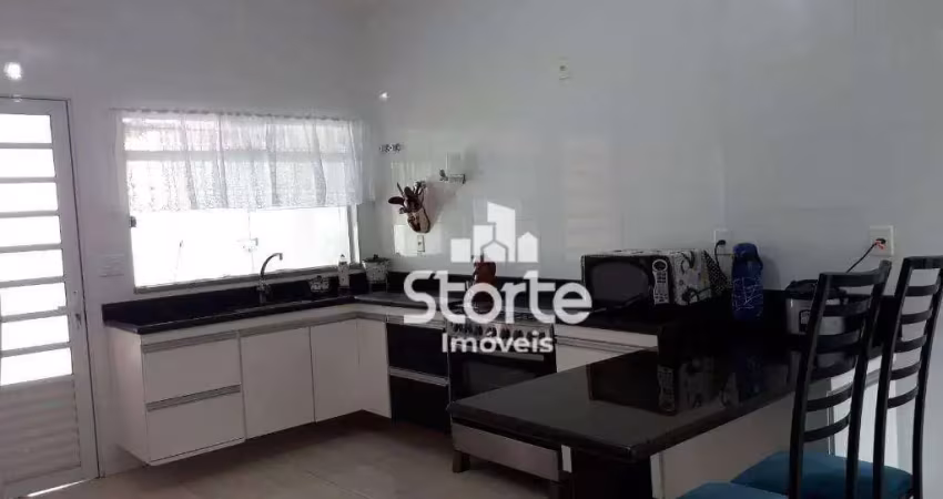 Casa com 3 dormitórios à venda, 160 m² por r$ 730.000,00 - cidade jardim - uberlândia/mg