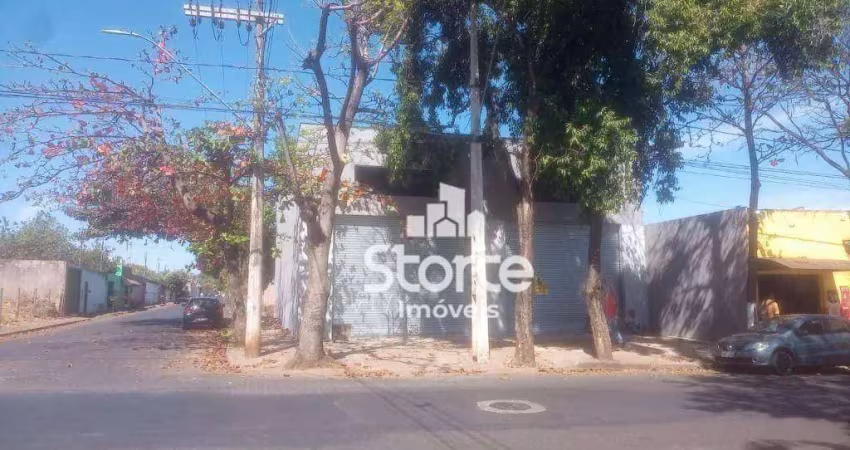 Galpão para alugar, 150 m² por r$ 6.000,00/mês - chácaras tubalina - uberlândia/mg