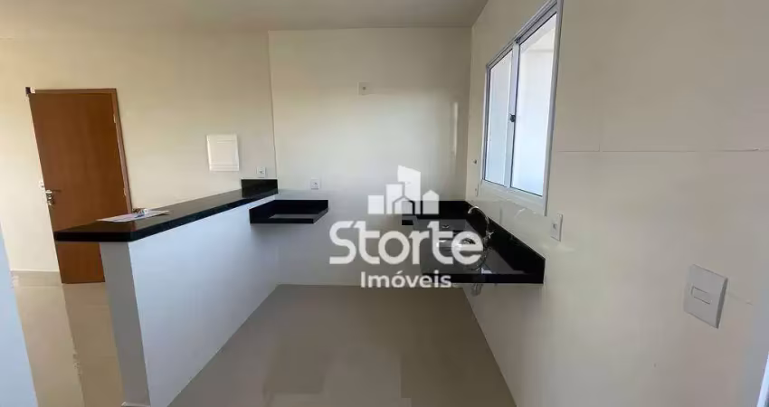 Apartamento com 2 dormitórios à venda, 62m² por r$ 385.000 - tibery - uberlândia/mg