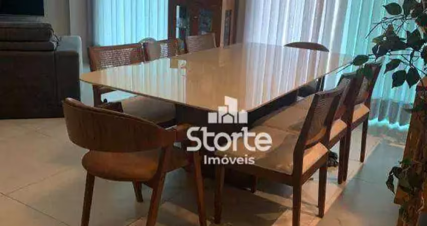 Apartamento alto padrão com 3 suítes bem localizado de 156m² por r$ 950.000 - santa maria - uberlândia/mg