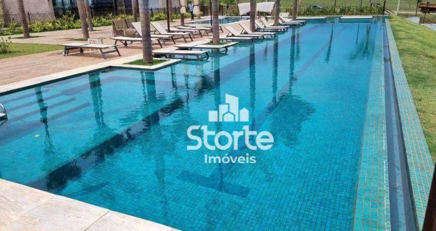 Terreno à venda, 519,83m² por r$ 935.000 - condomínio tamboré - uberlândia/mg
