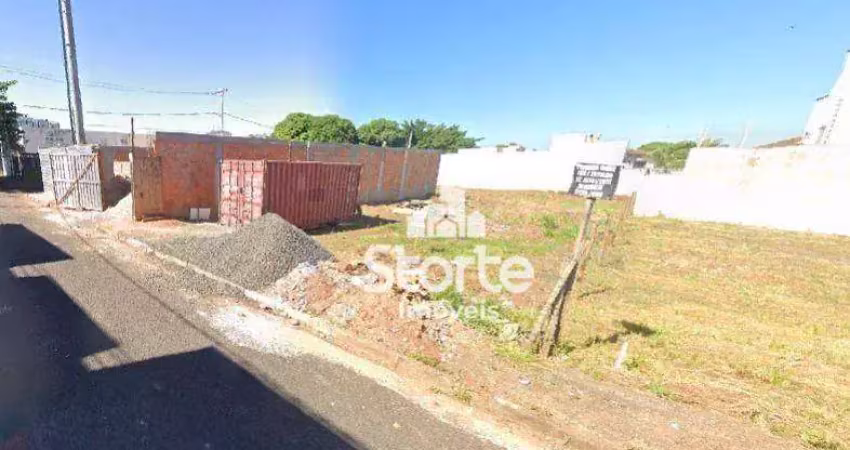 Terreno à venda, 374 m² por r$ 395.000,00 - vigilato pereira - uberlândia/mg