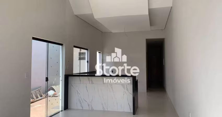 Casas novas com 3 dormitórios à venda, 85m² por r$ 455.000 - bem viver - uberlândia/mg
