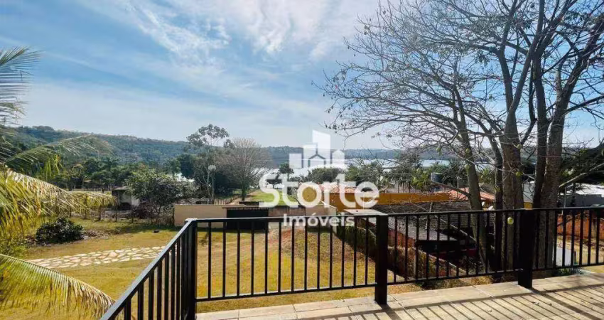 Rancho com 5 dormitórios à venda por r$ 3.500.000,00 - represa de miranda - uberlândia/mg