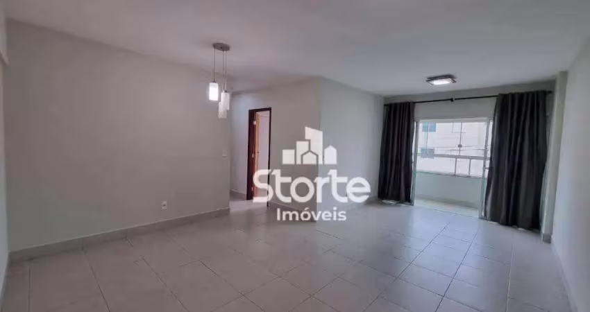 Apartamento com 3 dormitórios, 98m² - venda por r$ 610.000 ou aluguel por r$ 3.777/mês - santa maria - uberlândia/mg