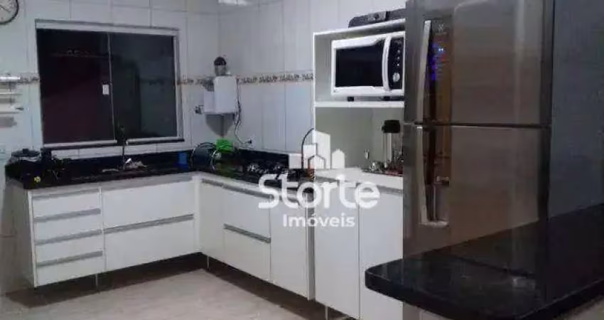 Casa com 3 dormitórios à venda, 180 m² por r$ 450.000,00 - jardim holanda - uberlândia/mg