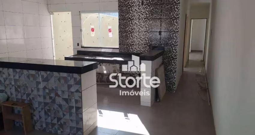 Casa com 2 dormitórios à venda, 60 m² por r$ 300.000,00 - gsp life i - uberlândia/mg