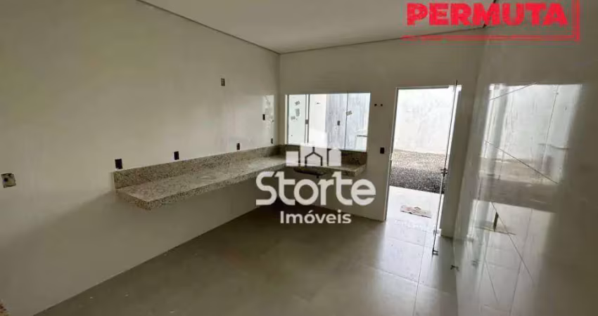 Casa com 3 dormitórios à venda, 132 m² por r$ 570.000,00 - gsp life i - uberlândia/mg