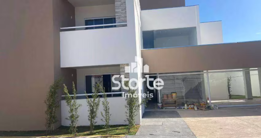 Apartamento com 2 dormitórios à venda, 65 m² por r$ 263.000,00 - shopping park - uberlândia/mg
