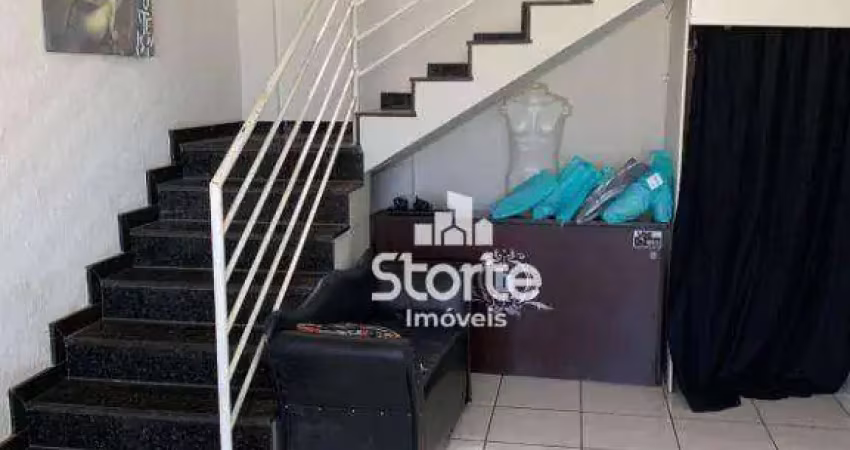 Casa estilo sobrado com 3 dormitórios à venda, 92m² por r$ 790.000 - tabajaras - uberlândia/mg