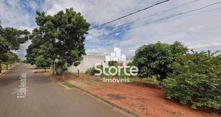 Terreno à venda, 250 m² por r$ 179.000,00 - portal do vale - uberlândia/mg