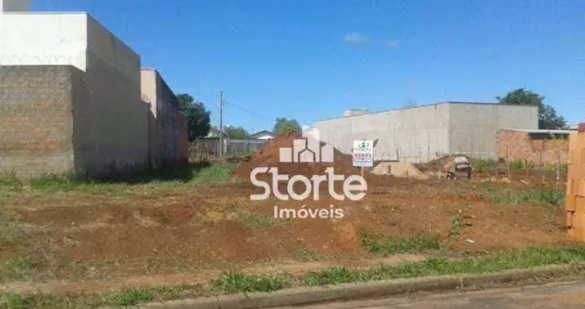 Terreno à venda, 412 m² por r$ 200.000,00 - shopping  park - uberlândia/mg