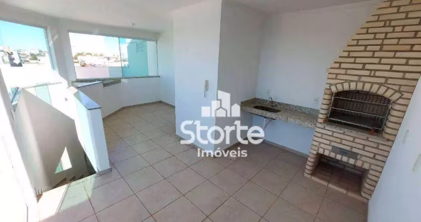 Apartamento com 3 dormitórios à venda, 174 m² por r$ 760.000,00 - santa mônica - uberlândia/mg