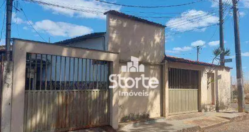 Casa com 2 dormitórios à venda, 180 m² por r$ 250.000,00 - conjunto alvorada - uberlândia/mg
