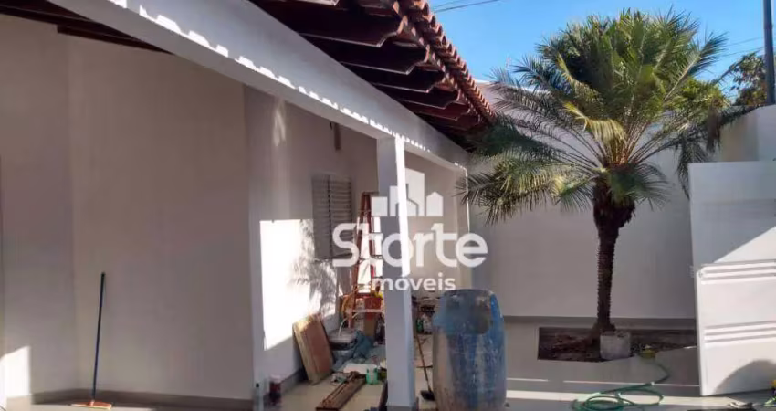 Casa com 3 dormitórios à venda, 130m² por r$ 650.000 - cidade jardim - uberlândia/mg