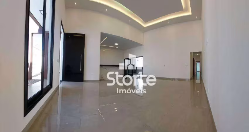 Casa de alto padrão com 3 dormitórios à venda, 180 m² por r$ 950.000 - bosque dos buritis - uberlândia/mg