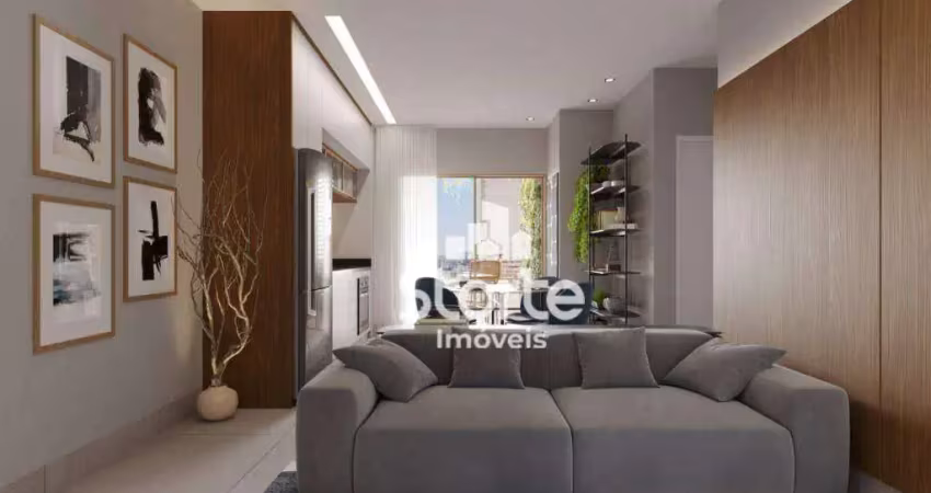 Apartamento com 2 dormitórios à venda, 72m² a partir de r$ 618.000 - tibery - uberlândia/mg