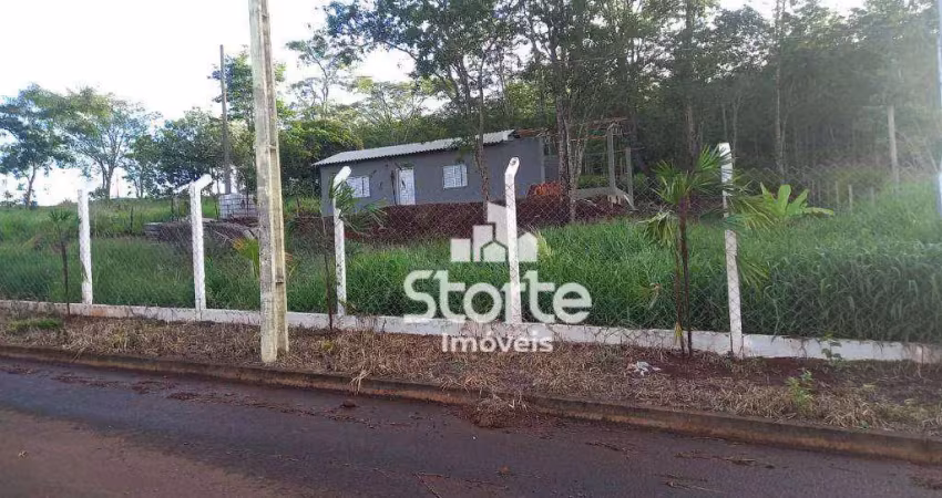 Chácara à venda, 1.000m² por r$ 200.000 - represa de miranda iv - uberlândia/mg