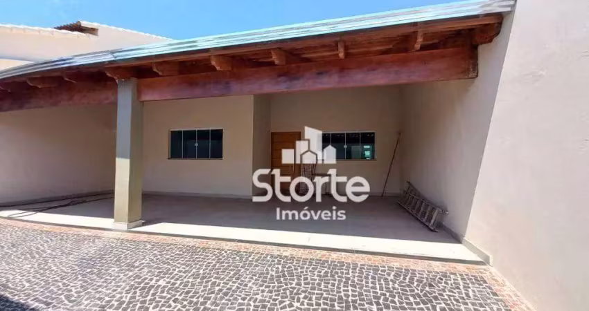 Casa com 3 dormitórios à venda, 160 m² por r$ 700.000,00 - santa rosa - uberlândia/mg