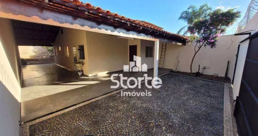 Casa com 3 dormitórios à venda, 150 m² por r$ 430.000,00 - jardim europa - uberlândia/mg