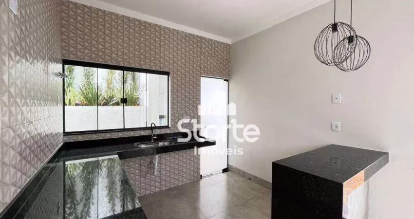 Casa com 3 dormitórios à venda, 110 m² por r$ 650.000,00 - vigilato pereira - uberlândia/mg