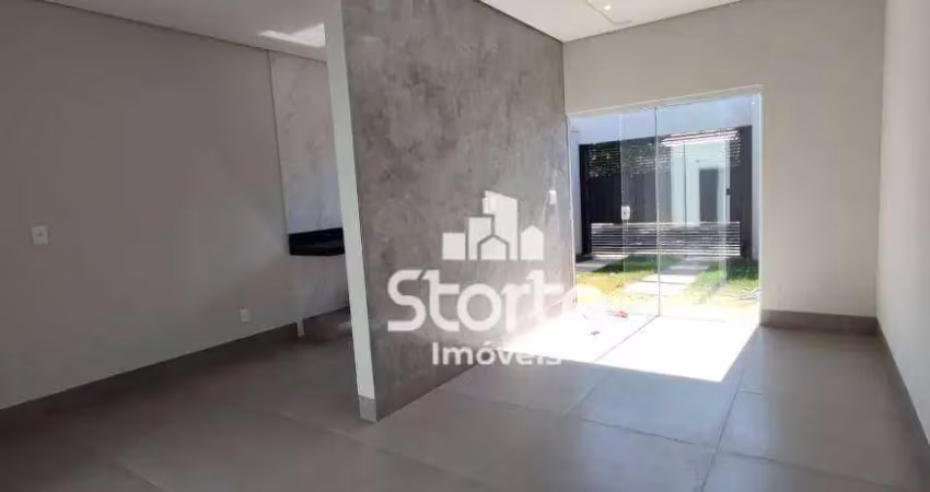 Casa com 2 dormitórios à venda, 70 m² por r$ 363.000,00 - laranjeiras - uberlândia/mg