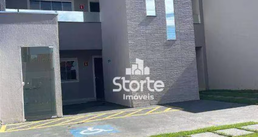 Apartamento com 2 dormitórios à venda, 67 m² por r$ 289.000,00 - shopping park - uberlândia/mg