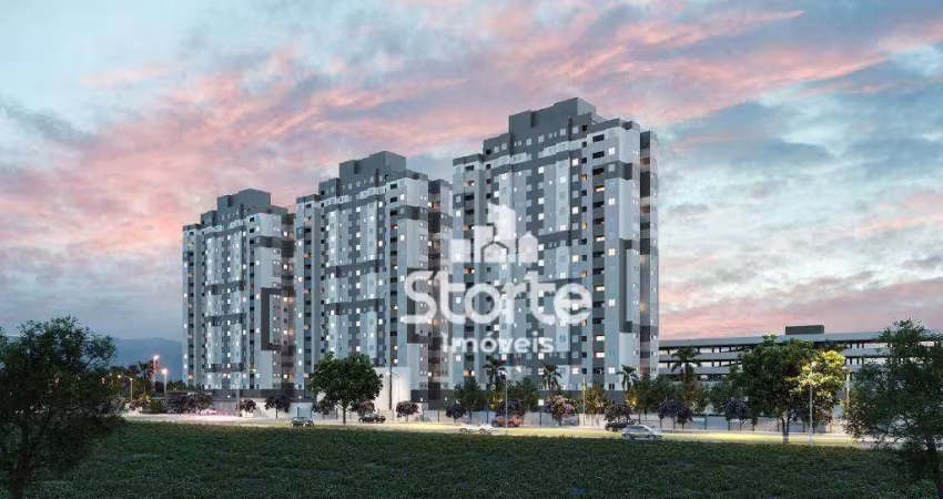 Apartamentos com 2 dormitórios à venda, 45.05 m² a 45,68 m² a partir de r$ 245.000 - laranjeiras - uberlândia/minas gerais