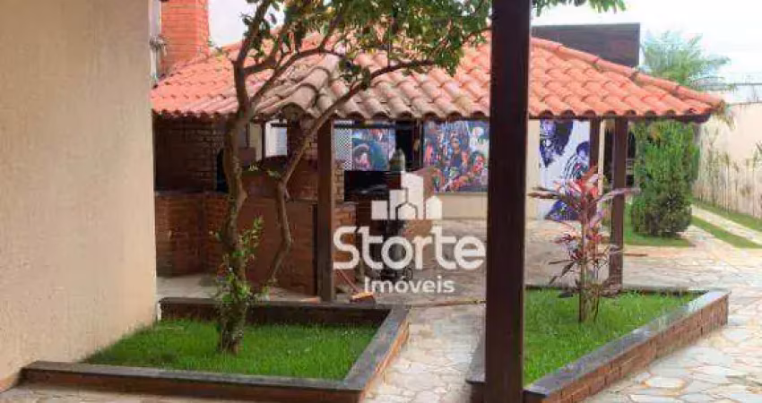 Casa com 3 dormitórios à venda, 364 m² por r$ 950.000,00 - osvaldo rezende - uberlândia/mg