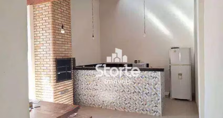 Casa com 3 dormitórios à venda, 220m² por r$ 453.000 - laranjeiras - uberlândia/mg