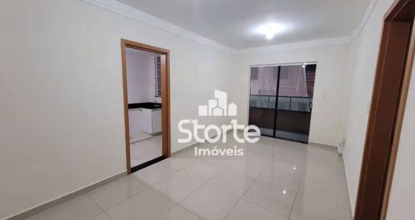 Apartamento com 2 dormitórios à venda, 77,17m² por r$ 450.000 - jardim finotti - uberlândia/mg