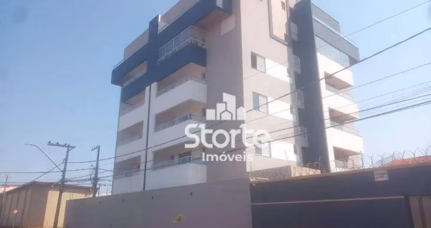 Apartamento com 2 e 3 dormitórios à venda, 63 m² por r$ 399.990 - brasil - uberlândia/mg