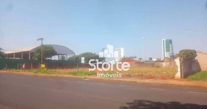 Terreno à venda, 1400 m² por r$ 2.800.000 - tibery - uberlândia/mg