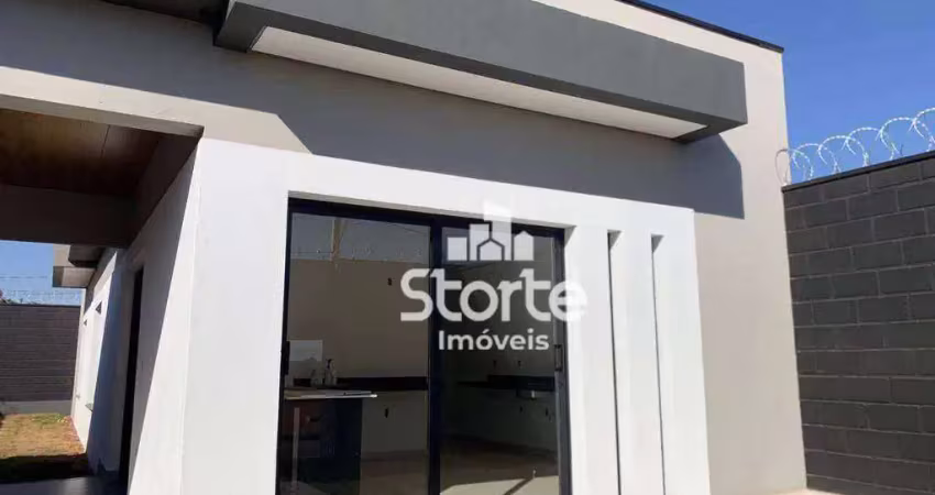Casa estilo alto padrão com 3 dormitórios à venda, 110m² por r$ 750.000 - portal do vale - uberlândia/mg