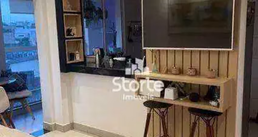 Apartamento com 2 dormitórios à venda, 61 m² por r$ 355.000,00 - aclimação - uberlândia/mg