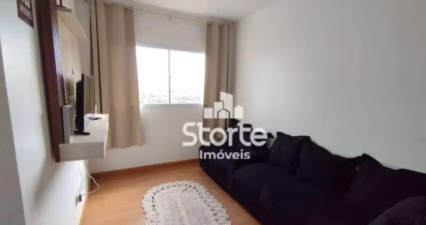 Apartamento com 2 dormitórios à venda, 46 m² por r$ 240.000,00 - shopping park - uberlândia/mg